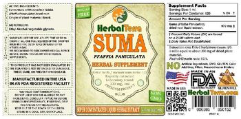 Herbal Terra Suma - herbal supplement