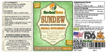 Herbal Terra Sundew - herbal supplement