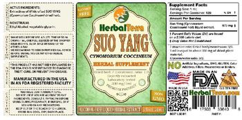 Herbal Terra Suo Yang - herbal supplement