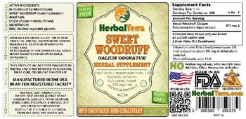 Herbal Terra Sweet Woodruff - herbal supplement