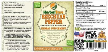 Herbal Terra Szechuan Pepper - herbal supplement