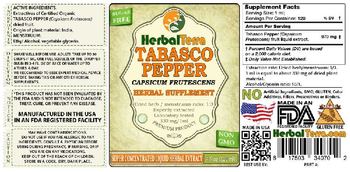 Herbal Terra Tabasco Pepper - herbal supplement