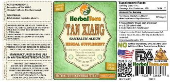Herbal Terra Tan Xiang - herbal supplement