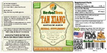 Herbal Terra Tan Xiang - herbal supplement
