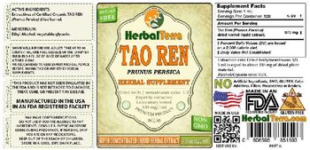 Herbal Terra Tao Ren - herbal supplement