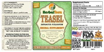 Herbal Terra Teasel - herbal supplement