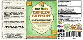 Herbal Terra Tension Support - herbal supplement
