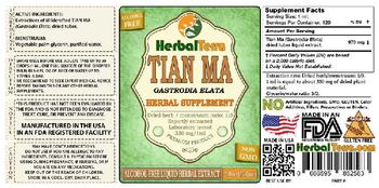 Herbal Terra Tian Ma - herbal supplement