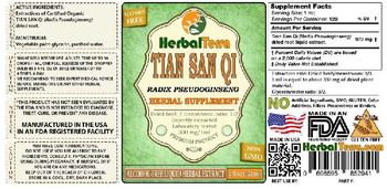 Herbal Terra Tian San Qi - herbal supplement