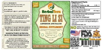 Herbal Terra Ting Li Zi - herbal supplement