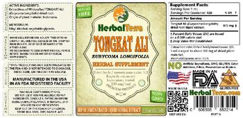 Herbal Terra Tongkat Ali - herbal supplement