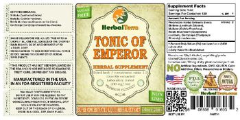 Herbal Terra Tonic of Emperor - herbal supplement