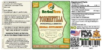 Herbal Terra Tormentilla - herbal supplement