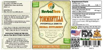 Herbal Terra Tormentilla - herbal supplement