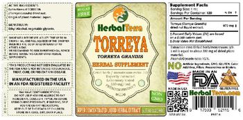 Herbal Terra Torreya - herbal supplement