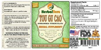 Herbal Terra Tou Gu Cao - herbal supplement