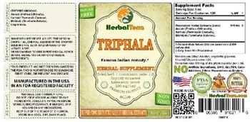 Herbal Terra Triphala - herbal supplement