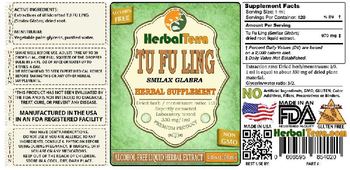 Herbal Terra Tu Fu Ling - herbal supplement