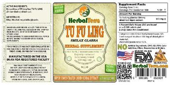 Herbal Terra Tu Fu Ling - herbal supplement