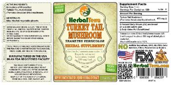 Herbal Terra Turkey Tail Mushroom - herbal supplement