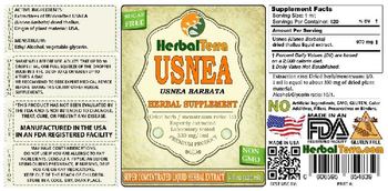 Herbal Terra Usnea - herbal supplement