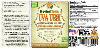 Herbal Terra Uva Ursi - herbal supplement