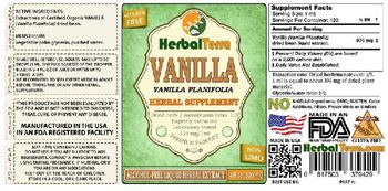 Herbal Terra Vanilla - herbal supplement