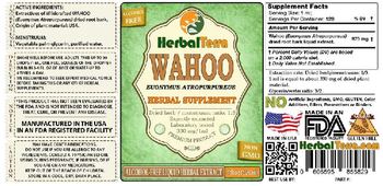 Herbal Terra Wahoo - herbal supplement