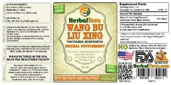 Herbal Terra Wang Bu Liu Xing - herbal supplement
