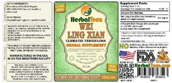 Herbal Terra Wei Ling Xian - herbal supplement