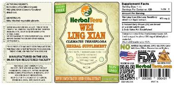 Herbal Terra Wei Ling Xian - herbal supplement