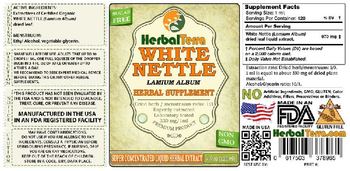 Herbal Terra White Nettle - herbal supplement
