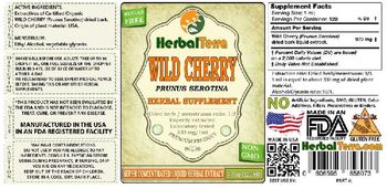 Herbal Terra Wild Cherry - herbal supplement