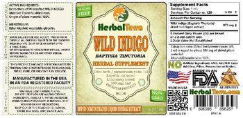 Herbal Terra Wild Indigo - herbal supplement