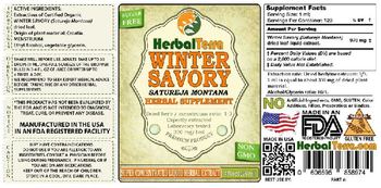Herbal Terra Winter Savory - herbal supplement