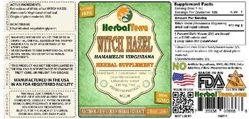 Herbal Terra Witch Hazel - herbal supplement