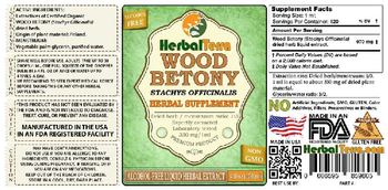 Herbal Terra Wood Betony - herbal supplement