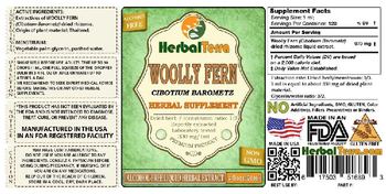 Herbal Terra Woolly Fern - herbal supplement