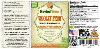 Herbal Terra Woolly Fern - herbal supplement