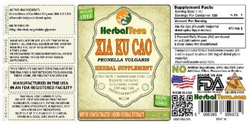 Herbal Terra Xia Ku Cao - herbal supplement