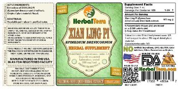 Herbal Terra Xian Ling Pi - herbal supplement
