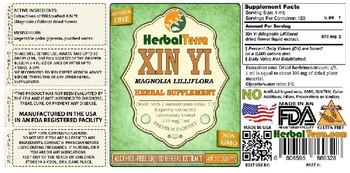 Herbal Terra Xin Yi - herbal supplement