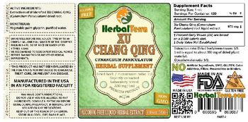 Herbal Terra Xu Chang Qing - herbal supplement