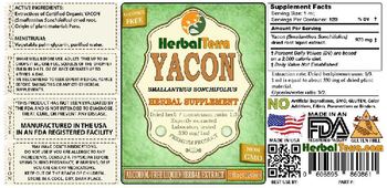 Herbal Terra Yacon - herbal supplement