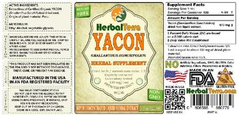 Herbal Terra Yacon - herbal supplement