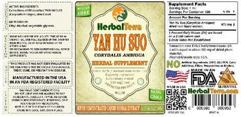 Herbal Terra Yan Hu Suo - herbal supplement