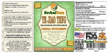 Herbal Terra Ye Jiao Teng - herbal supplement