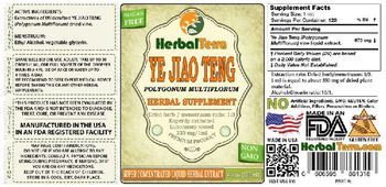 Herbal Terra Ye Jiao Teng - herbal supplement