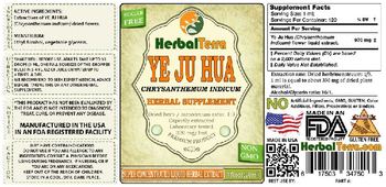 Herbal Terra Ye Ju Hua - herbal supplement