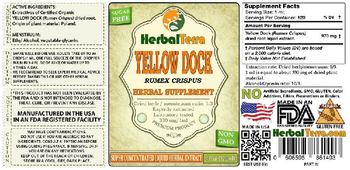 Herbal Terra Yellow Dock - herbal supplement